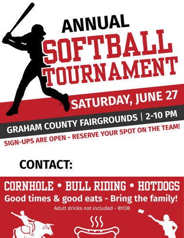 Personal - Softball Tourney Flyer